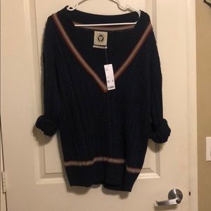 Urban outfitters knitted long sleeve